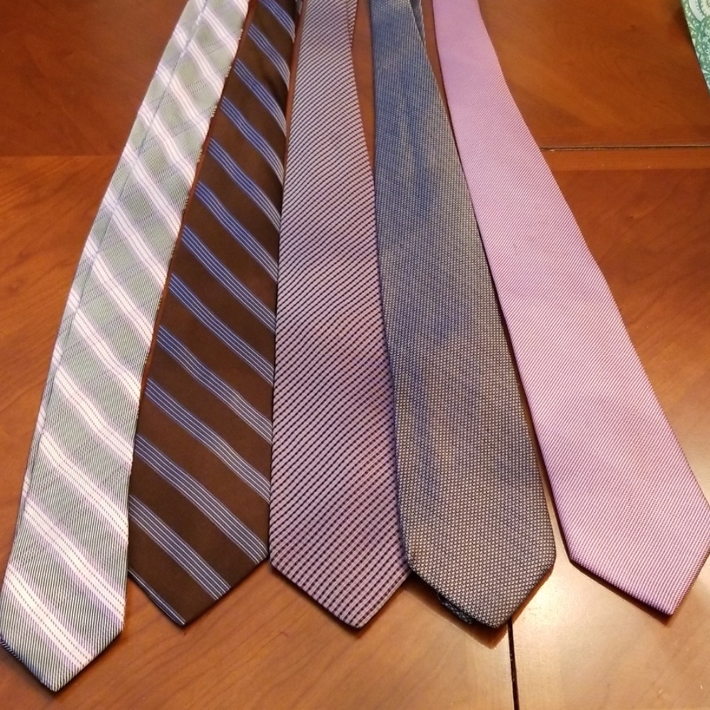 Tie collection